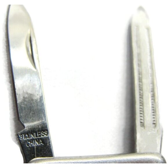 Sheffield Knife File Money Clip Stainless Steel Wallet Credit Card Cash ID - Picture 8 of 10